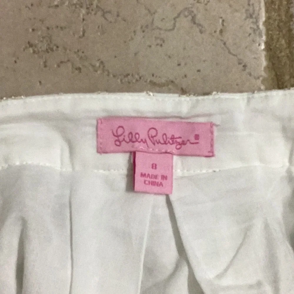 Lilly Pulitzer Size 8 Harlie Pleated Pouf Skirt - Picture 2 of 3